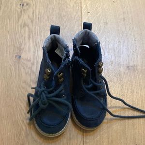 Baby Gap Navy Toddler Boots